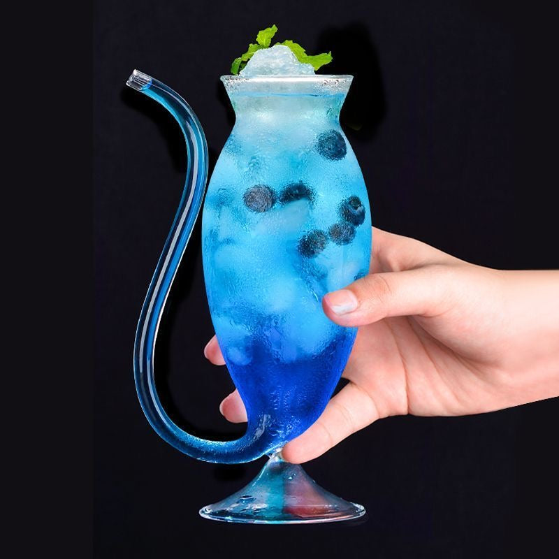 High-value glass wine glass