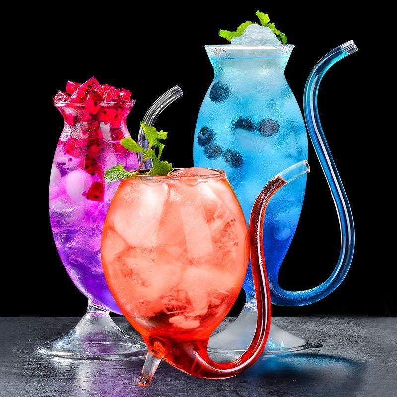 High-value glass wine glass