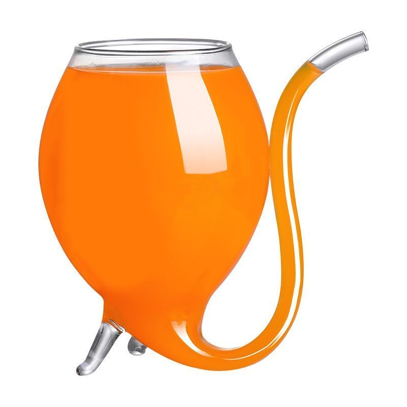 High-value glass wine glass