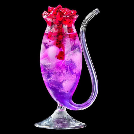 High-value glass wine glass