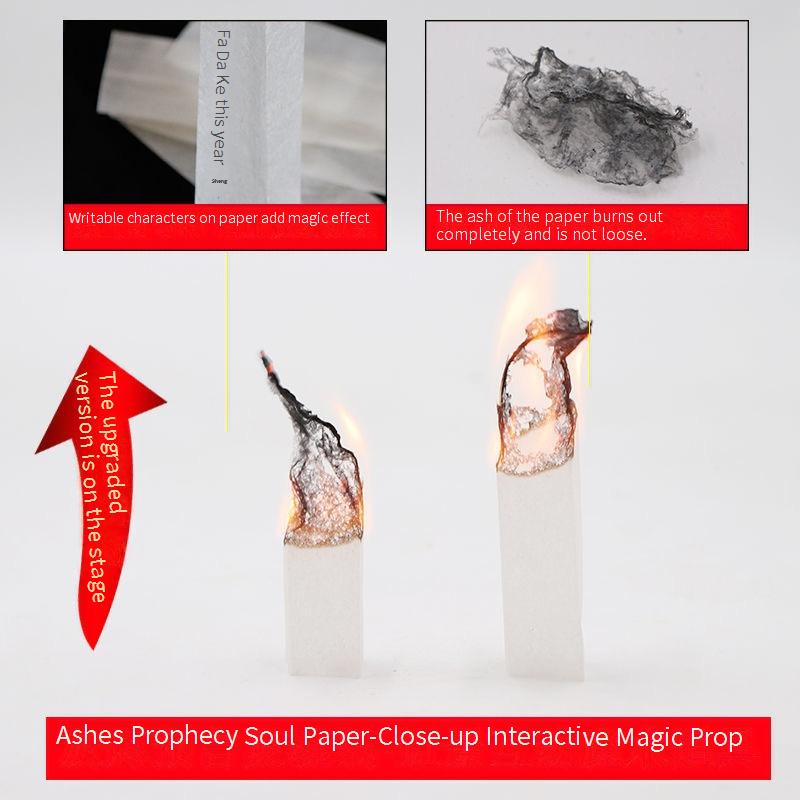 Ghost paper magic paper shocking effect