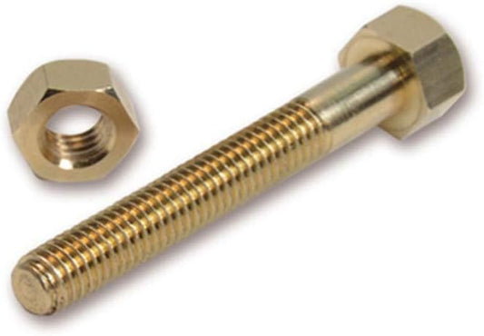 Nut Off Bolt Magic Tricks Close Up Magic Trick Autorotation Rotating Nut Bolt Screw for Stage Show Magic Tricks Tool