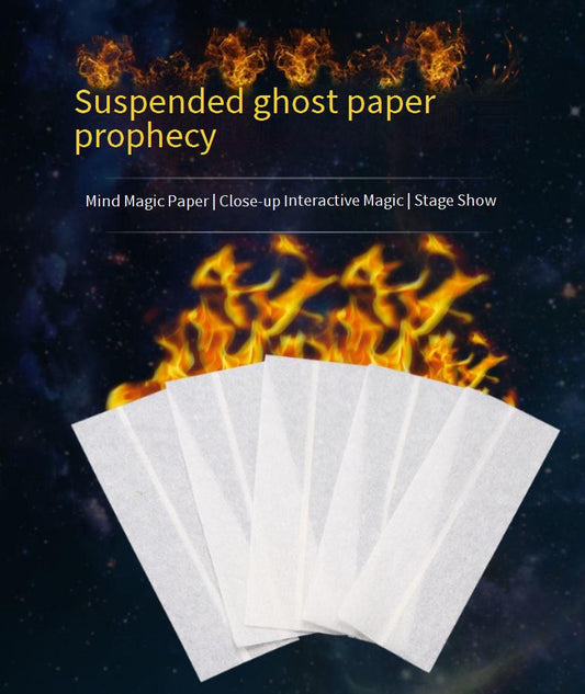 Ghost paper magic paper shocking effect