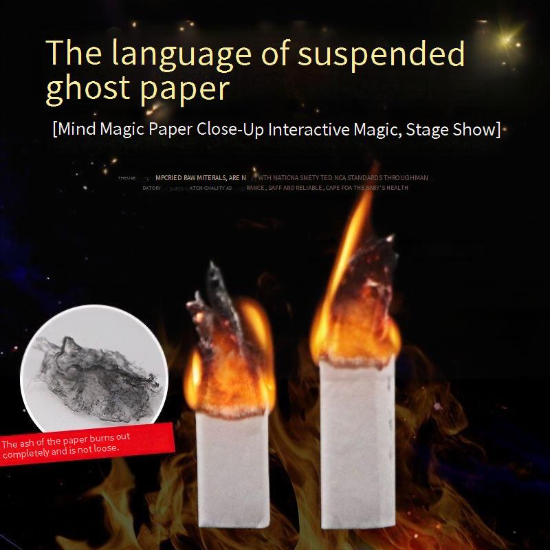 Ghost paper magic paper shocking effect