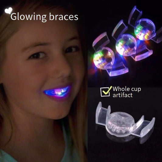 Glowing braces toys